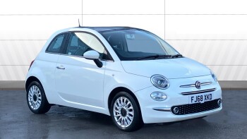 Fiat 500 1.2 Lounge 3dr Petrol Hatchback